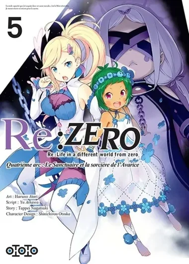 Re:zero arc 4 T05
