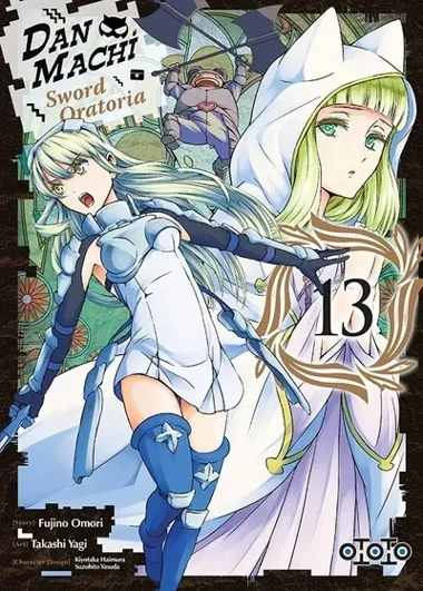 DanMachi - Sword Oratoria T13