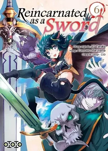 Reincarnated as a sword T06