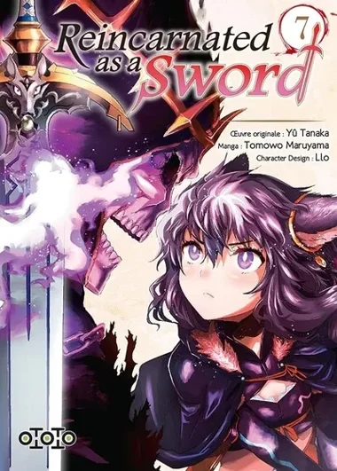 Reincarnated as a sword T07