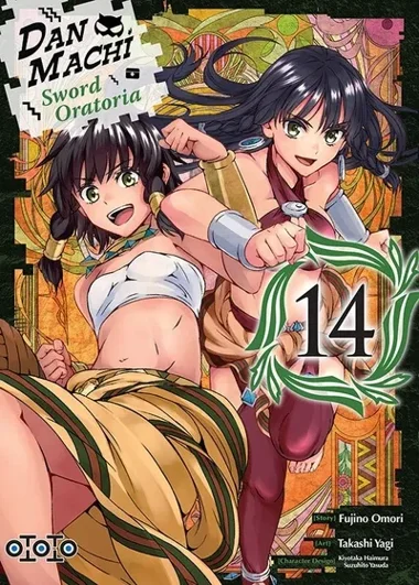 DanMachi - Sword Oratoria T14