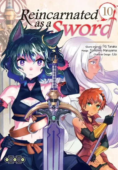 Reincarnated as a sword T10