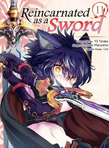 Reincarnated as a sword T11