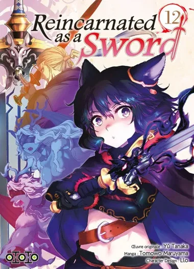 Reincarnated as a sword T12
