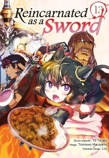 Reincarnated as a sword T13