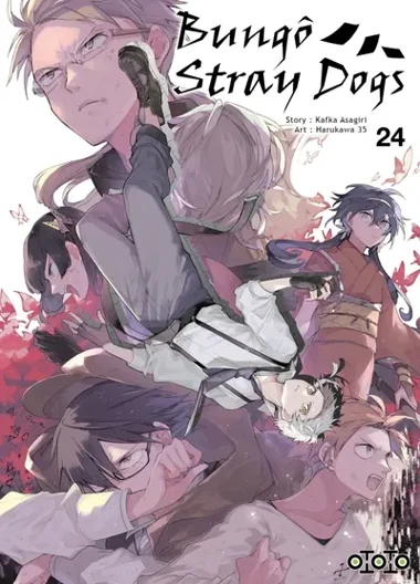 Bungô Stray Dogs T24