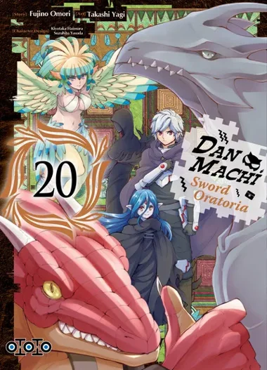 DanMachi - Sword Oratoria T20
