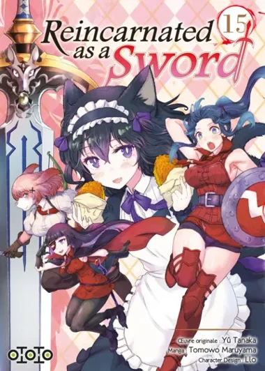 Reincarnated as a sword T15
