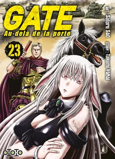 Gate - Au delà de la porte T23