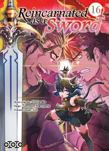 Reincarnated as a sword T16