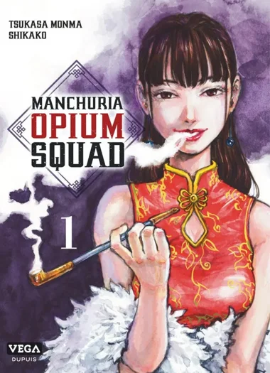 Manchuria Opium squad T01