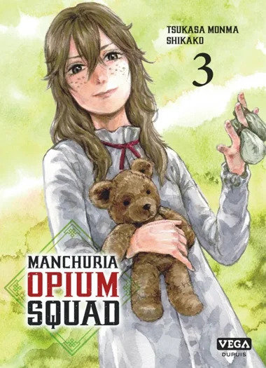 Manchuria Opium squad T03