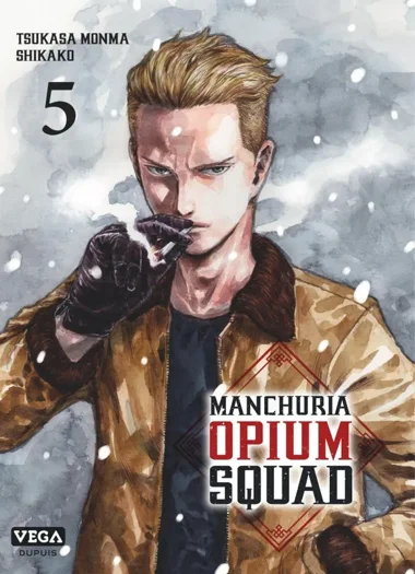 Manchuria Opium squad T05