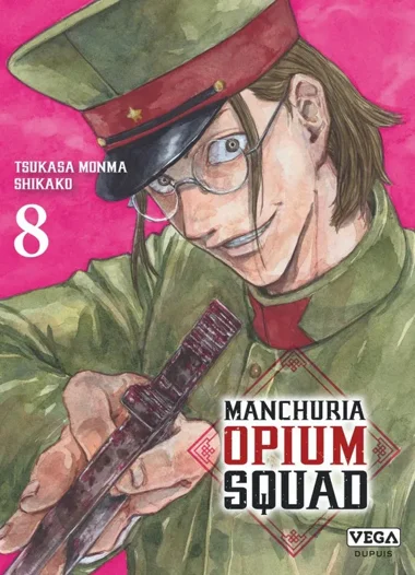 Manchuria Opium squad T08