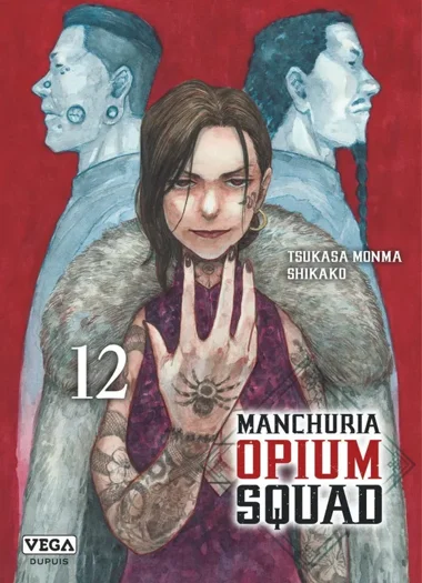 Manchuria Opium squad T12