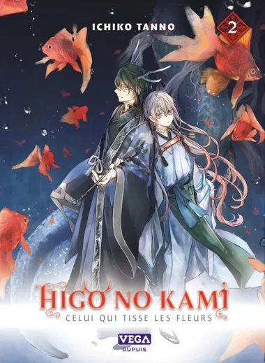 Higo no Kami - Celui qui tisse les fleurs T02