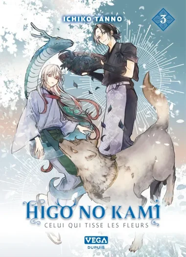 Higo no Kami - Celui qui tisse les fleurs T03