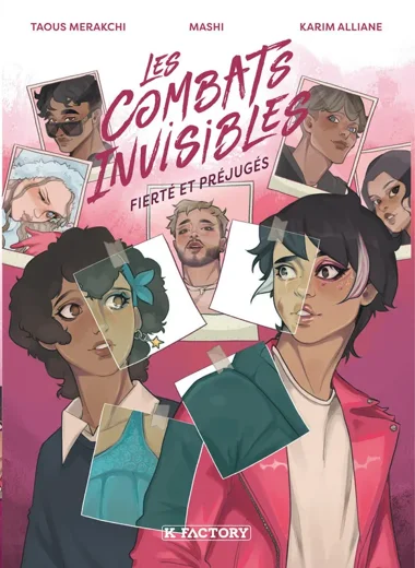 Les combats invisibles : Fierté et préjugées T03