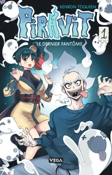 Piravit - Le dernier fantôme T01