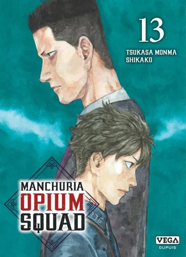 Manchuria Opium squad T13