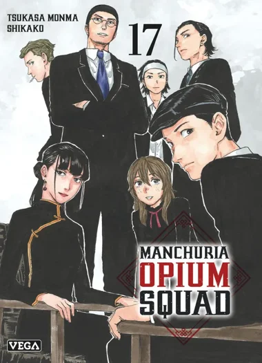 Manchuria Opium squad T17