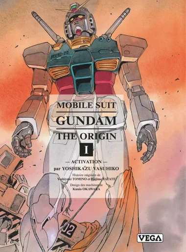 Mobile Suit Gundam The Origin T01