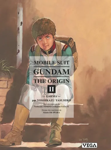 Mobile Suit Gundam The Origin T02
