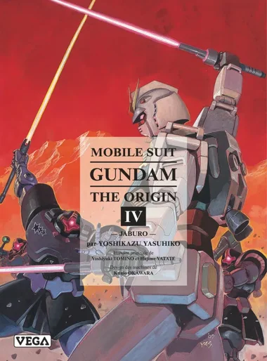 Mobile Suit Gundam The Origin T04