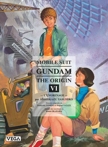 Mobile Suit Gundam The Origin T06