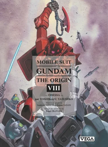Mobile Suit Gundam The Origin T08