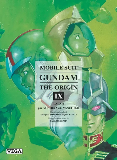 Mobile Suit Gundam The Origin T09