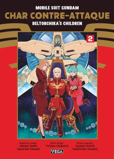 Mobile Suit Gundam Char contre-attaque - Beltorchika's Children T02