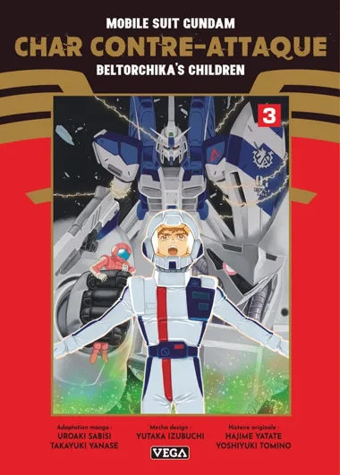 Mobile Suit Gundam Char contre-attaque - Beltorchika's Children T03