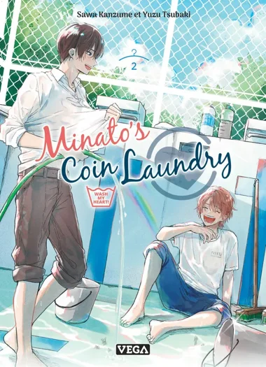 Minato's Coin Laundry T02