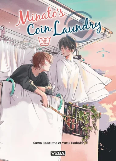 Minato's Coin Laundry T03