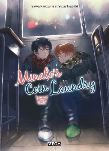 Minato's Coin Laundry T04
