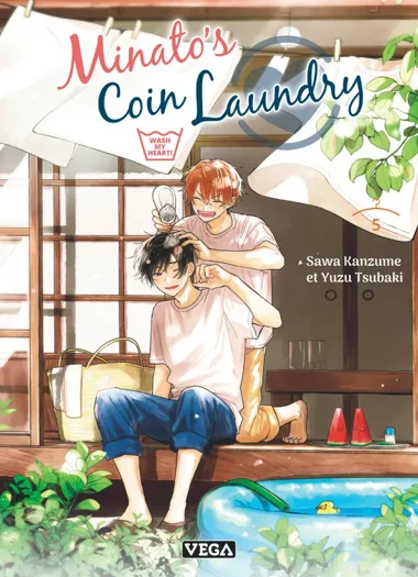 Minato's Coin Laundry T05
