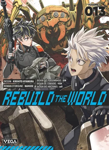 Rebuild the world T13