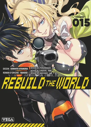 Rebuild the world T15