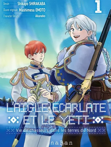L'aigle écarlate et le yéti T01