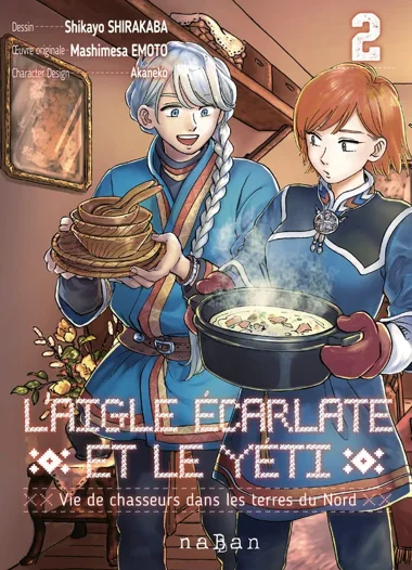 L'aigle écarlate et le yéti T02