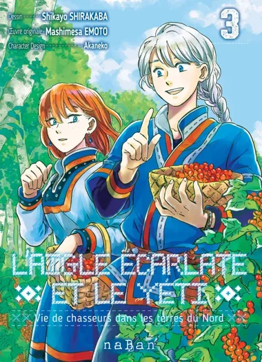 L'aigle écarlate et le yéti T03