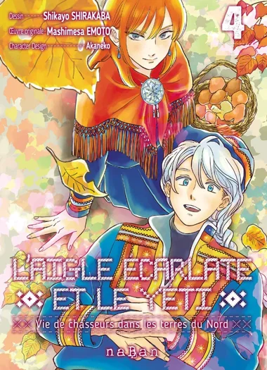 L'aigle écarlate et le yéti T04