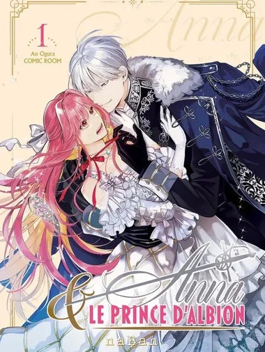 Anna et le prince d'albion T01