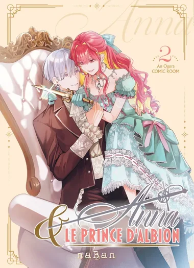 Anna et le prince d'albion T02