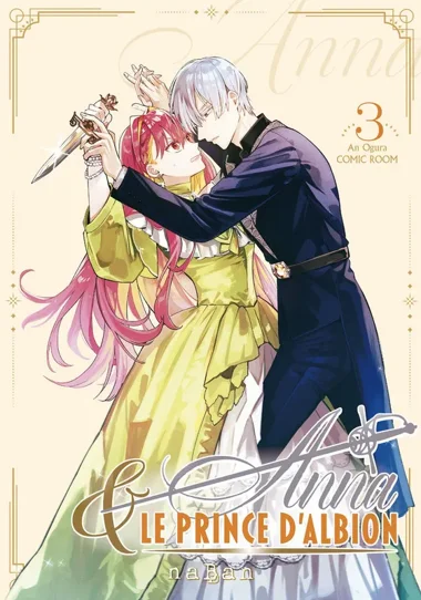 Anna et le prince d'albion T03