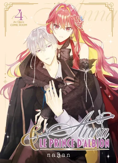 Anna et le prince d'albion T04