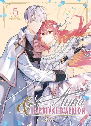 Anna et le prince d'albion T05