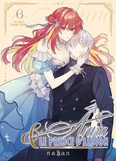 Anna et le prince d'albion T06