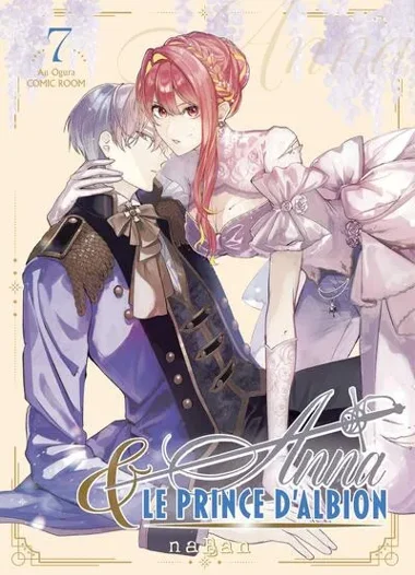 Anna et le prince d'albion T07